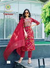 Nikhaar Vol 1 By Passion Tree Rayon Readymade Suits Exporters In India